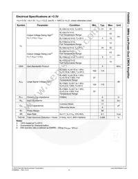 FAN4852IMU8X Datasheet Page 6