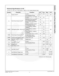 FAN4852IMU8X Datasheet Page 7