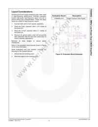 FAN4852IMU8X Datasheet Page 15