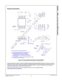 FAN4852IMU8X Datasheet Page 16