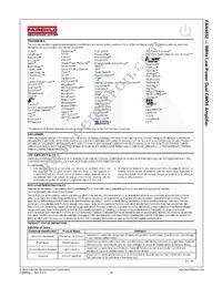 FAN4852IMU8X Datasheet Page 17