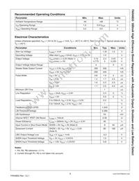 FAN4855MTCX Datasheet Page 3