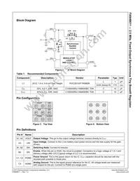 FAN48611UC53X Datasheet Page 3