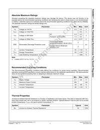 FAN48611UC53X Datasheet Page 4