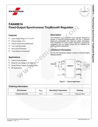 FAN48614BUC50X Datasheet Page 2