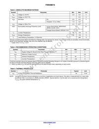 FAN48615UC08X Datasheet Page 4