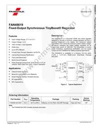 FAN48619UC50X Datasheet Page 2