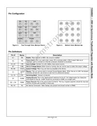 FAN48623UC36FX Datasheet Page 3
