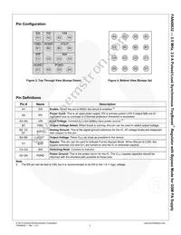 FAN48632BUC33X Datasheet Page 4