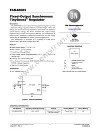 FAN48685UC08X Datasheet Cover