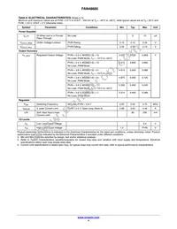 FAN48685UC08X Datasheet Page 4