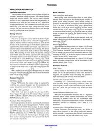 FAN48685UC08X Datasheet Page 8