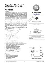 FAN49103AUC330X Datasheet Cover