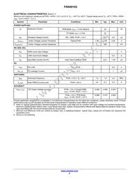 FAN49103AUC330X Datasheet Page 5