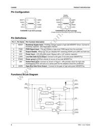 FAN5009M Datasheet Page 2