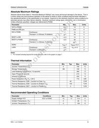 FAN5009M Datasheet Page 3