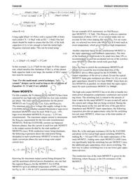 FAN5018BMTCX Datasheet Page 22