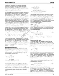 FAN5018BMTCX Datasheet Page 23