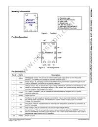 FAN501AMPX Datasheet Page 4