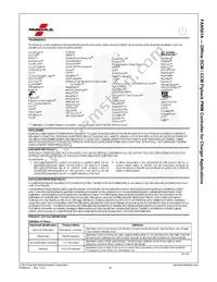 FAN501AMPX Datasheet Page 17