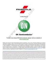 FAN501MPX Datasheet Cover