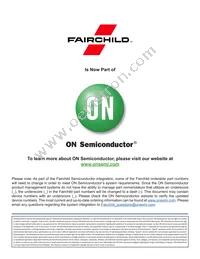 FAN5026MTC Datasheet Cover