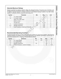FAN5026MTC Datasheet Page 6