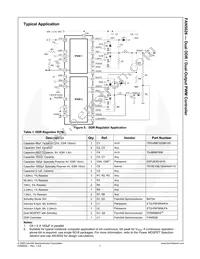 FAN5026MTC Datasheet Page 8