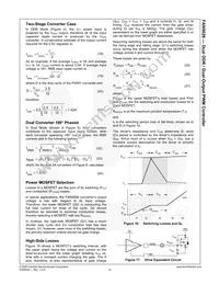 FAN5026MTC Datasheet Page 15