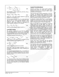 FAN5026MTC Datasheet Page 16