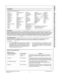 FAN5029MPX Datasheet Page 3