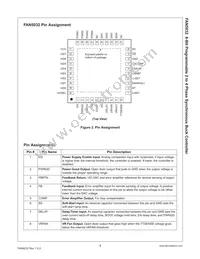 FAN5032MPX Datasheet Page 3