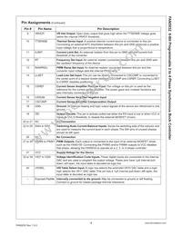 FAN5032MPX Datasheet Page 4