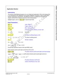 FAN5033MPX Datasheet Page 19