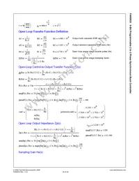 FAN5033MPX Datasheet Page 20