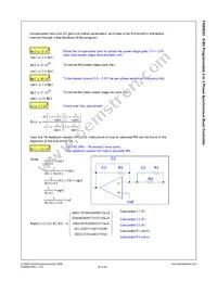 FAN5033MPX Datasheet Page 22