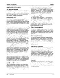 FAN5066M Datasheet Page 11