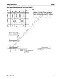 FAN5066M Datasheet Page 17