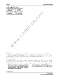 FAN5066M Datasheet Page 18