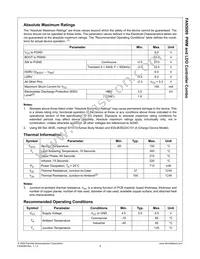 FAN5069EMTCX Datasheet Page 5