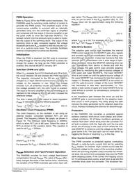 FAN5069EMTCX Datasheet Page 12