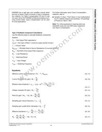 FAN5069EMTCX Datasheet Page 17