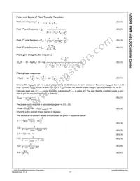 FAN5069EMTCX Datasheet Page 18