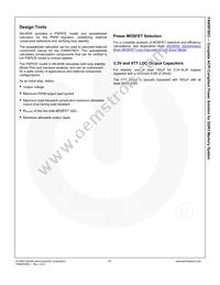 FAN5078D3MPX Datasheet Page 16