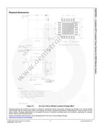 FAN5078D3MPX Datasheet Page 17