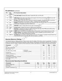 FAN5078MPX Datasheet Page 6