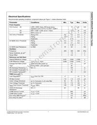 FAN5078MPX Datasheet Page 7