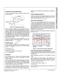 FAN5078MPX Datasheet Page 14