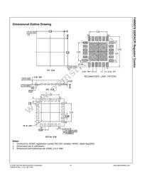 FAN5078MPX Datasheet Page 16