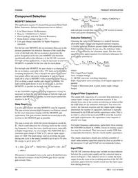 FAN5090MTCX Datasheet Page 14